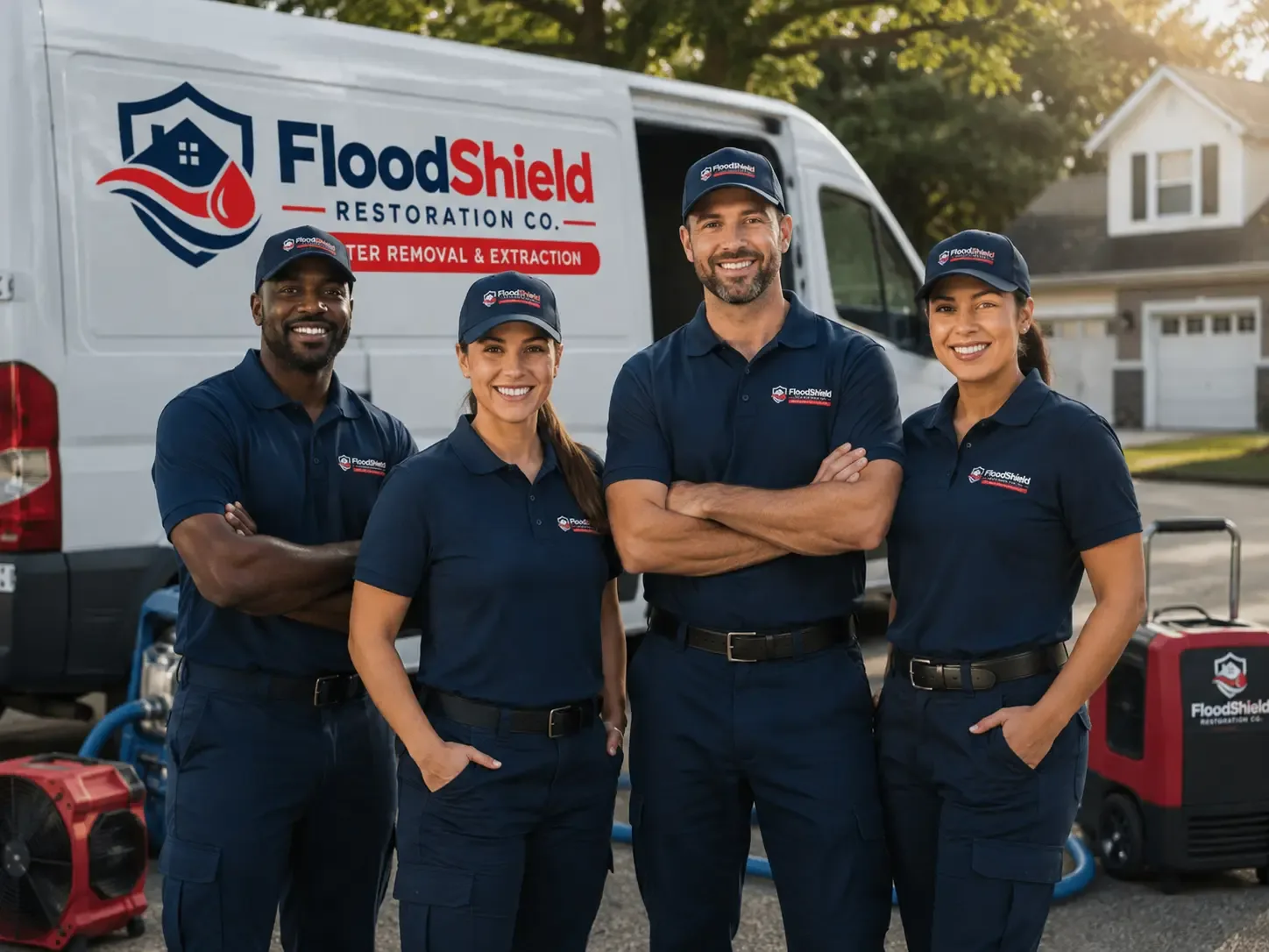 Flood Damage Restoration company in Alvord, IA