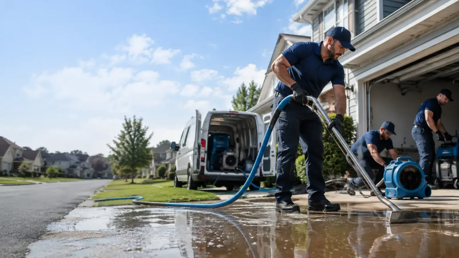 Flood Damage Restoration in Alvord, IA